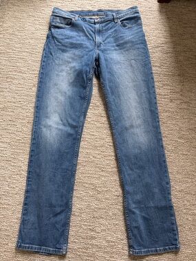 LL Bean 1912 Men’s 35x34 Straight Leg Jeans